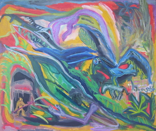 Painting-HUNTER GATHERERS