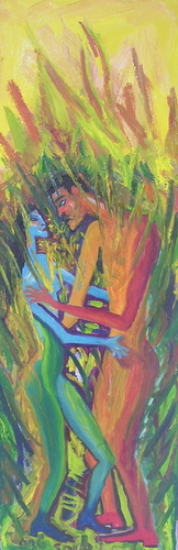 Painting-BACHATA MAMI