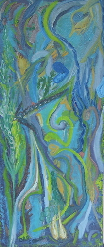 Painting-COOL DOWN A LITTLE BIT