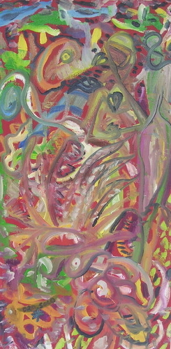 Painting-A CEREBRIC CYCLE