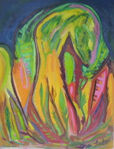 Painting-THE MANGO SEASON