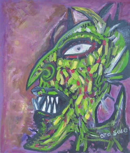 Painting-CARNAVAL VEGANO
