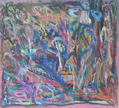 Painting-DIFFERENT KIND OF SOLITUDE