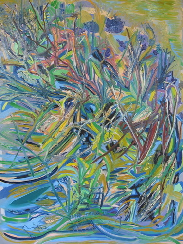 Painting-Mas emocionante, ORO SOLO III