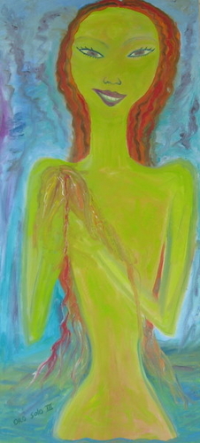 Painting-Lilu, ORO SOLO