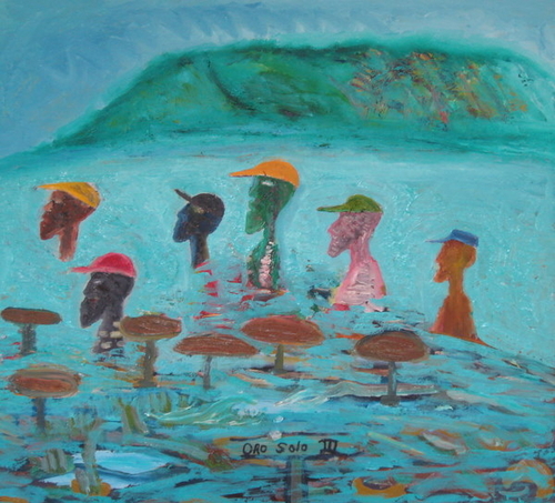 Painting-TRANQUILO QUIETO
