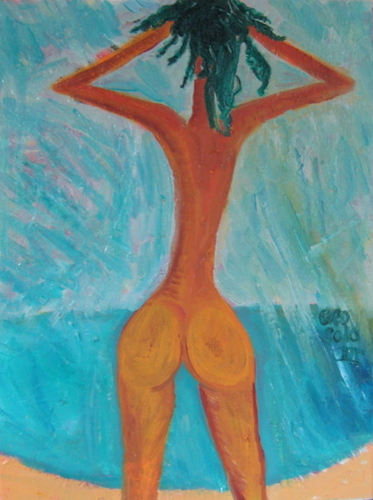 Painting-GOOD MORNING