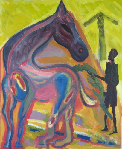 Painting-EL RANCHO DE POCHO