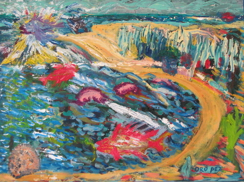 Painting-DENTRO DEL MAR
