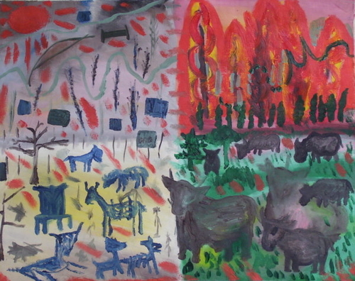 Painting-7 YEARS CYCLE