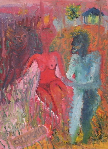 Painting-YOU ARE MY NUMBER ONE