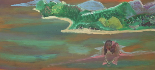 Painting-ATARDECER Y AMOR