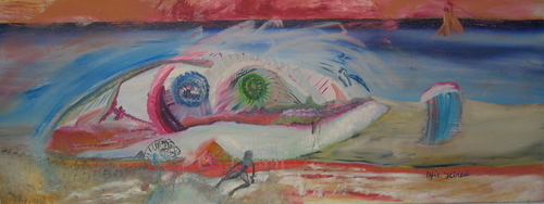 Painting-LONGING SINAI