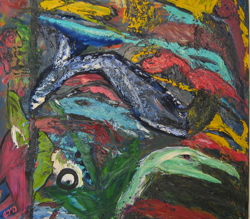 Painting-PREHISTORIC