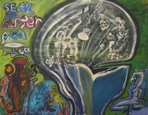 Painting-OUR SYLVESTER