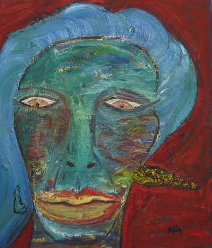 Painting-TO A WILD ZVERLING