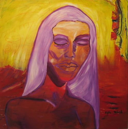 Painting-LANGOSTA MI PASION