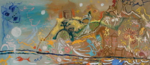 Painting-NATIVE SKETCH