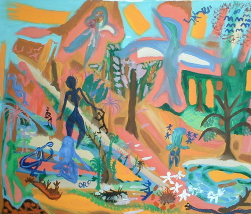 Painting-PAINTING WITH VALIS