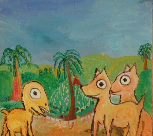 Painting-PUPPIES
