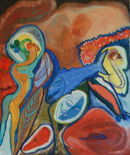 Painting-MERCADO MODELO