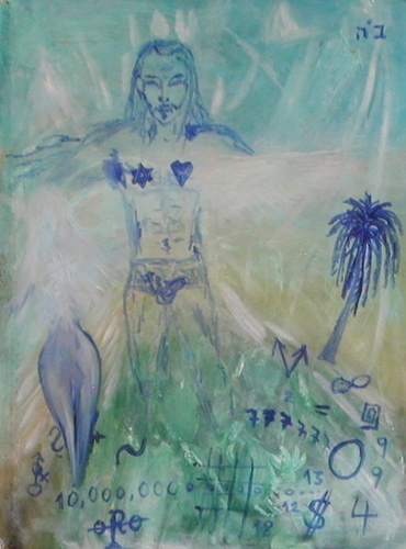 Painting-HERE I AM