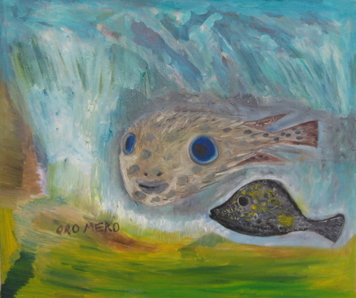 Painting-GUANABANA MI AMOR