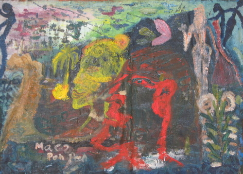 Painting-STAINS'  EXTENSION