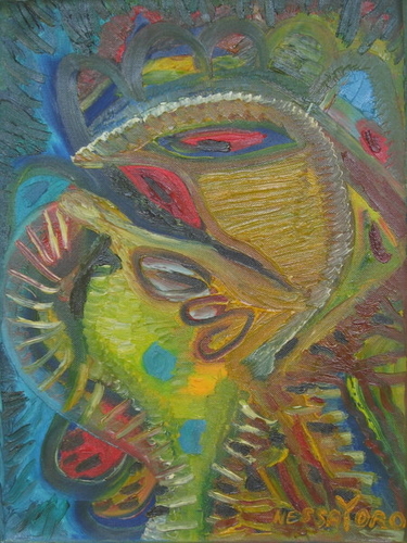 Painting-YOU ARE INSIDE OF ME