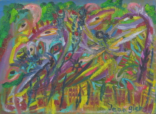 Painting-THE COLORS AFTER THE STORM