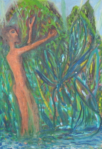 Painting-TESTING THE NATURE