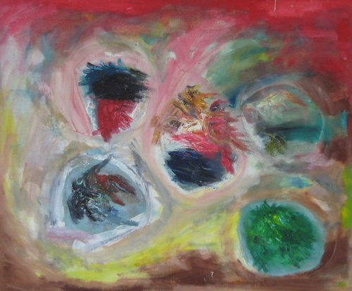Painting-THE BUBBLE THEORY
