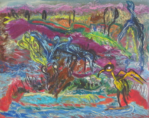 Painting-PARQUE BASURA