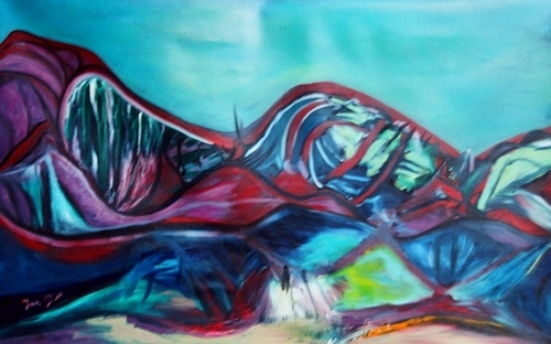 Painting-TALIA MOUNTAIN