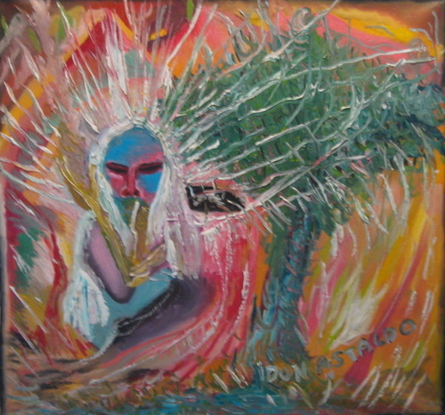 Painting-CAVE ENLIGHTMENT
