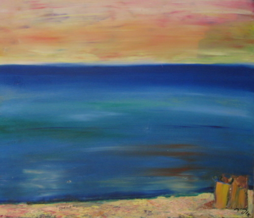 Painting-CHUSHA IN SINAI