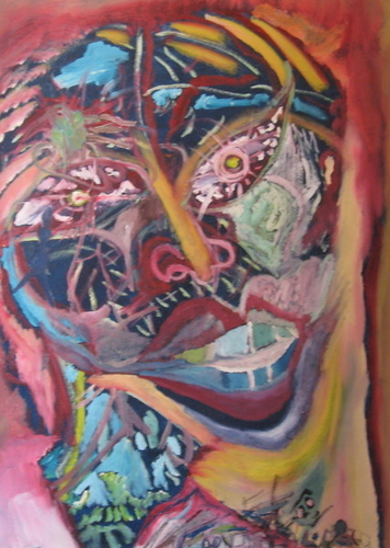 Painting-BROTHER W THANKS TONY