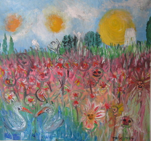 Painting-GRANDMOTHER'S STYLE