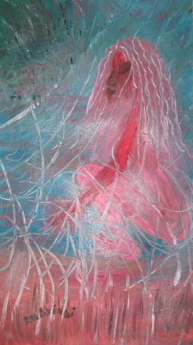 Painting-MY NESSA MOOD