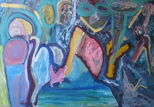 Painting-WHY MOSES