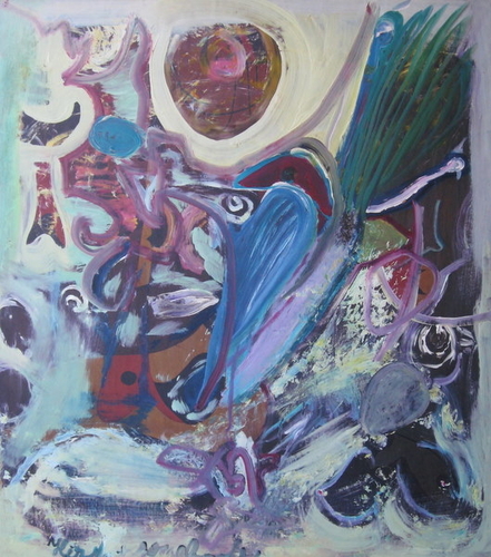 Painting-CHANGING THE SUBJECT
