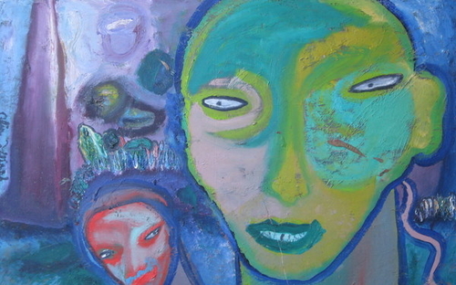 Painting-DON'T MESS WITH