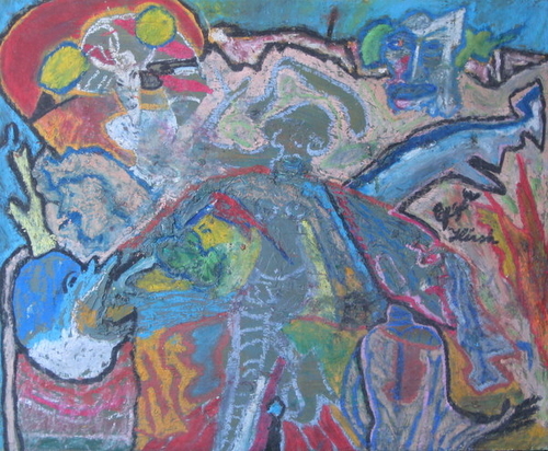 Painting-NOT MY TRUE AMIGOS