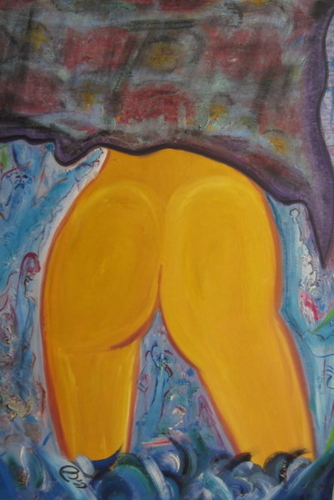 Painting-A POETIC ASS DEDICATED TO VALIS