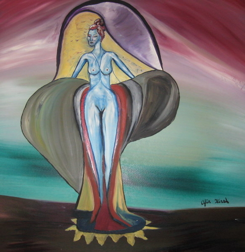 Painting-Posing