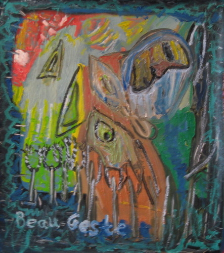 Painting-LA HISTORIA DE LUISA