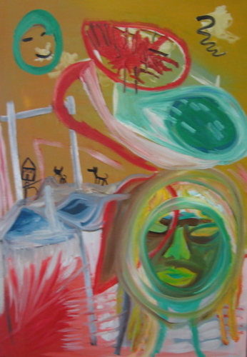Painting-UNFINISHED BUT TRUE STORY