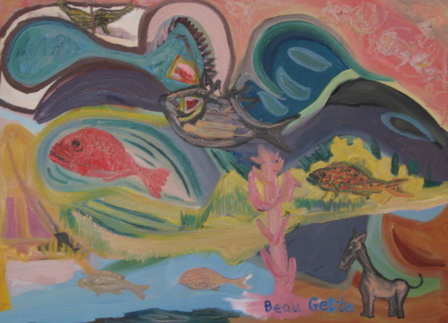 Painting-OUTSIDE OF MY NATURE