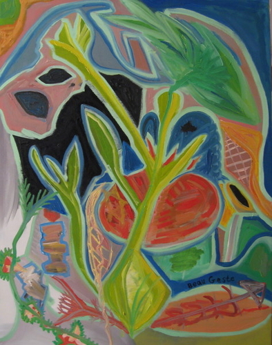 Painting-The holidays season, BEAU GESTE