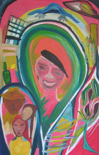 Painting-Fantasy-Presidente, BOJUKERO